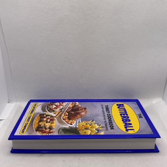 The Butterball Turkey Cookbook Hardcover First Edition 1992 - Picture 11 of 12